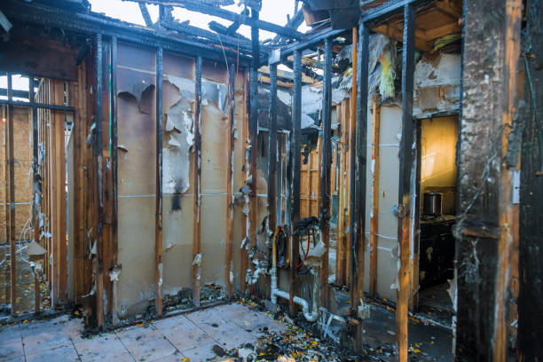 Professional Soot Cleanup technician working in Ambler, PA